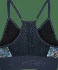 Kari Traa Women's Var Printed Dark Navy Blue