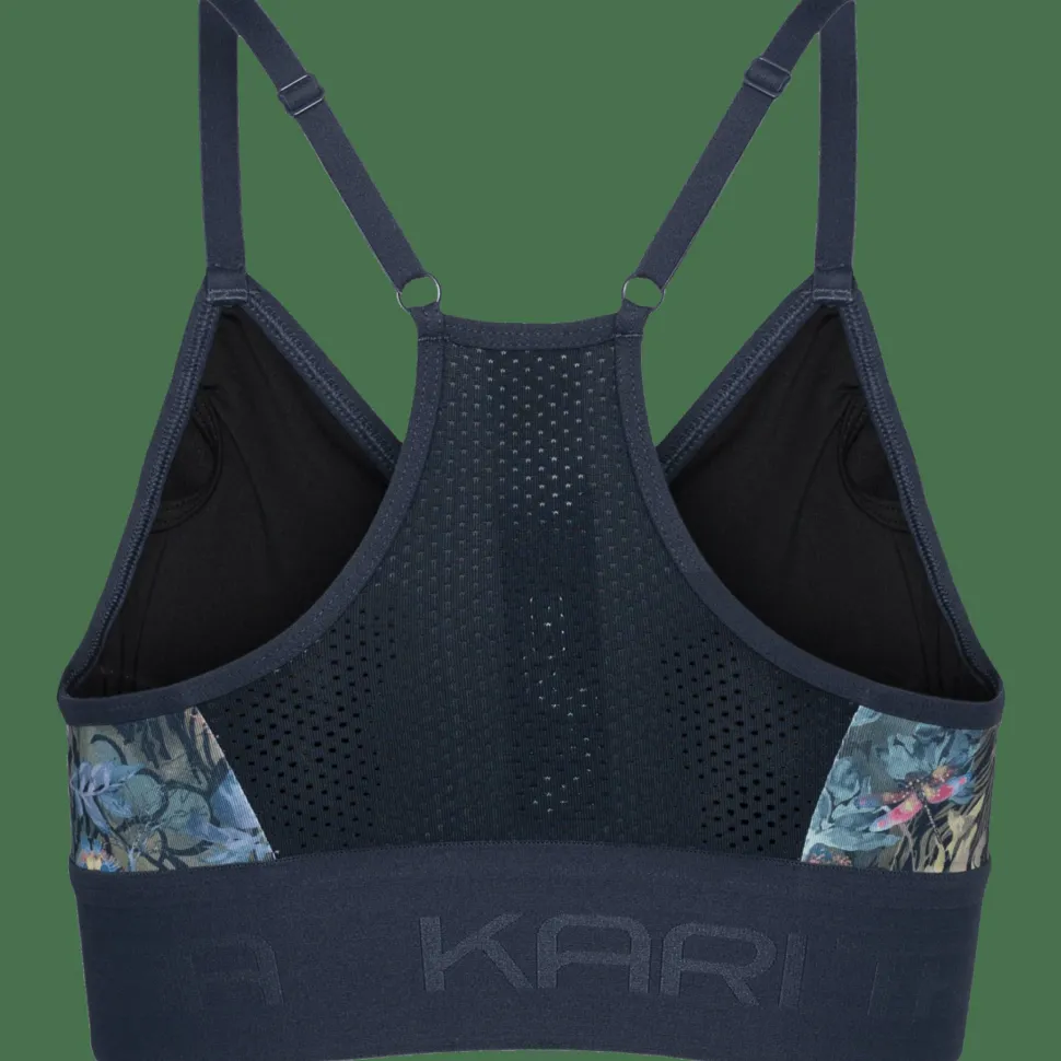 Kari Traa Women's Var Printed Dark Navy Blue