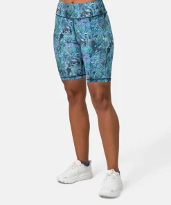 Kari Traa Women's Vilde Bike Shorts 8in Dark Navy Blue