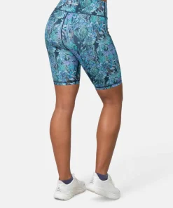 Kari Traa Women's Vilde Bike Shorts 8in Dark Navy Blue