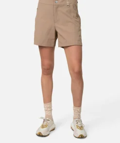 Kari Traa Women's Voss Pro Shorts 5in Midtone Sand Grey