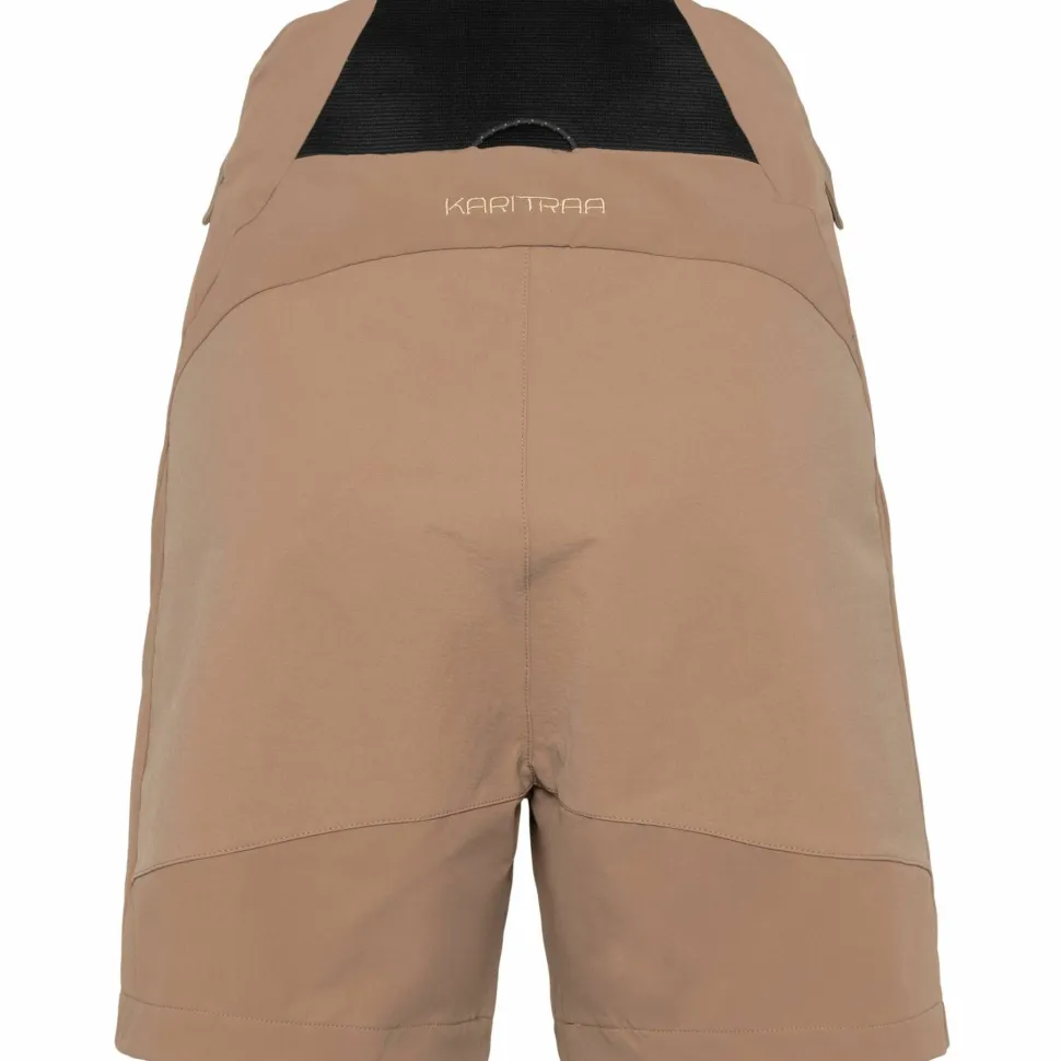 Kari Traa Women's Voss Pro Shorts 5in Midtone Sand Grey
