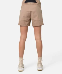 Kari Traa Women's Voss Pro Shorts 5in Midtone Sand Grey