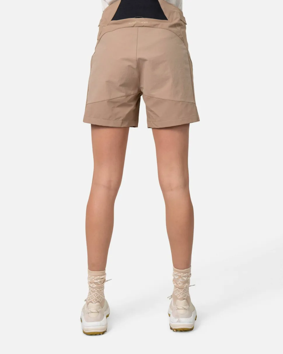 Kari Traa Women's Voss Pro Shorts 5in Midtone Sand Grey