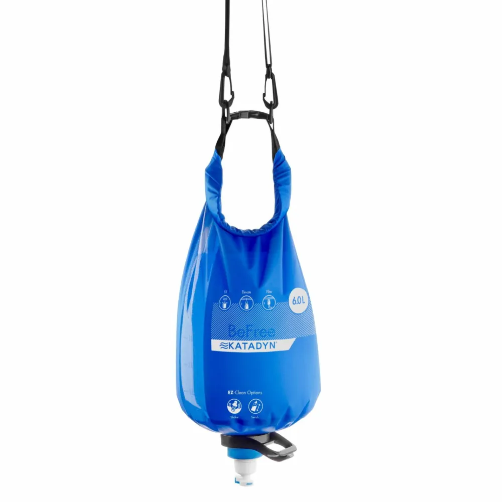 Katadyn Befree Gravity Filter 6 L Blue Best