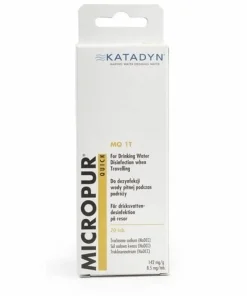 Micropur Quick MQ 1T OneColour Krisberedskap|Vandring