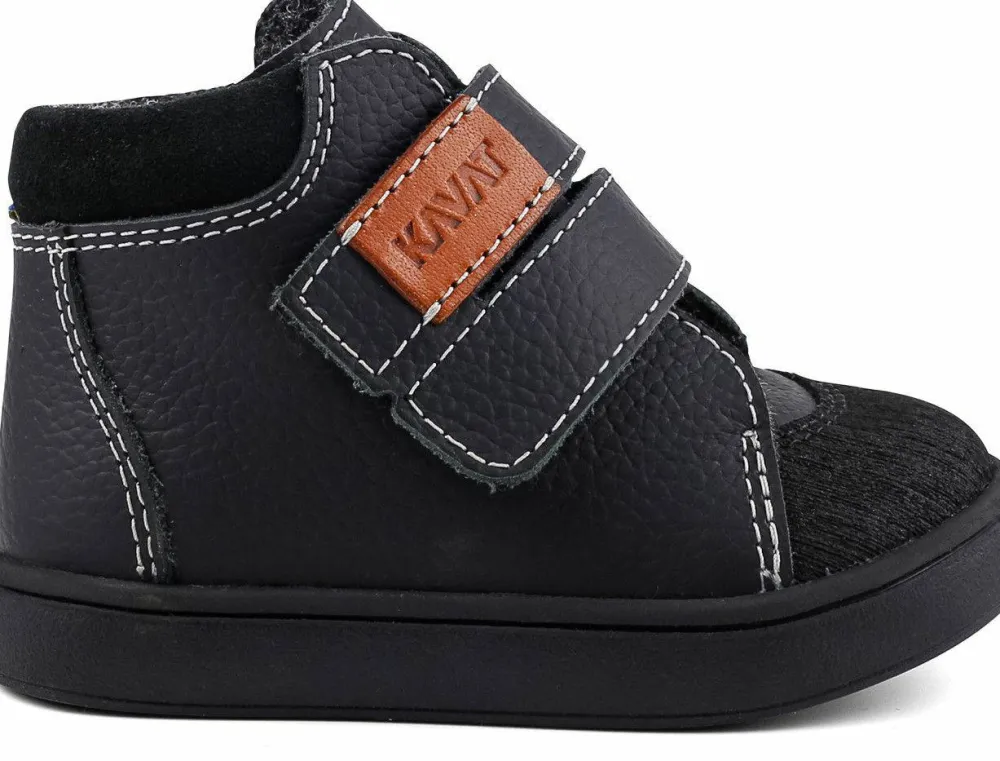 Kavat Kids' Fiskeby Warm Xc Black Online