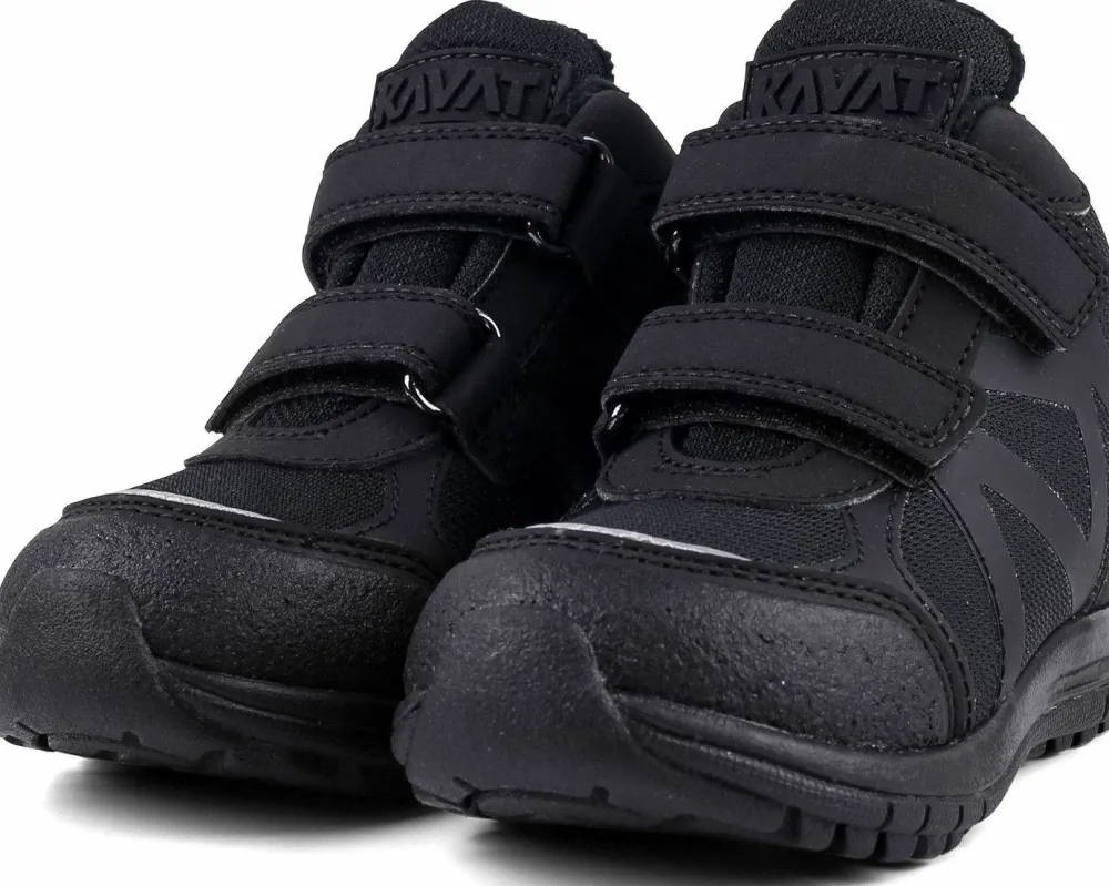 Kavat Kids' Iggesund Warm Wp Black Clearance