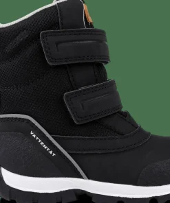 Kavat Kids' Loberg Wp Black Hot