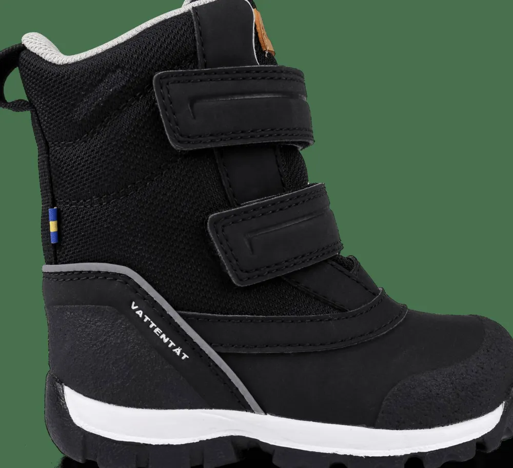 Kavat Kids' Loberg Wp Black Hot