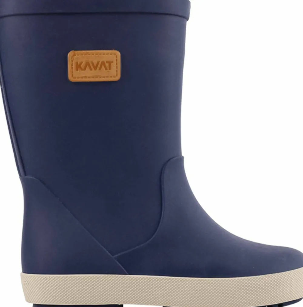 Kavat Kids' Skur Waterproof Navy Sale