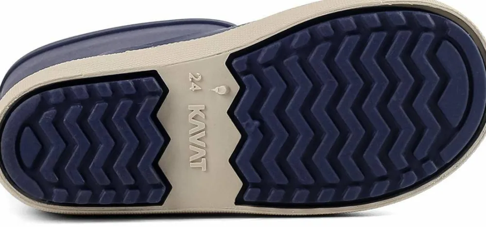 Kavat Kids' Skur Waterproof Navy Sale