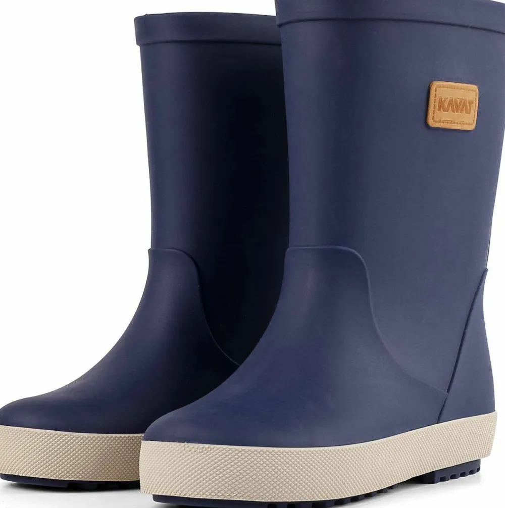 Kavat Kids' Skur Waterproof Navy Sale