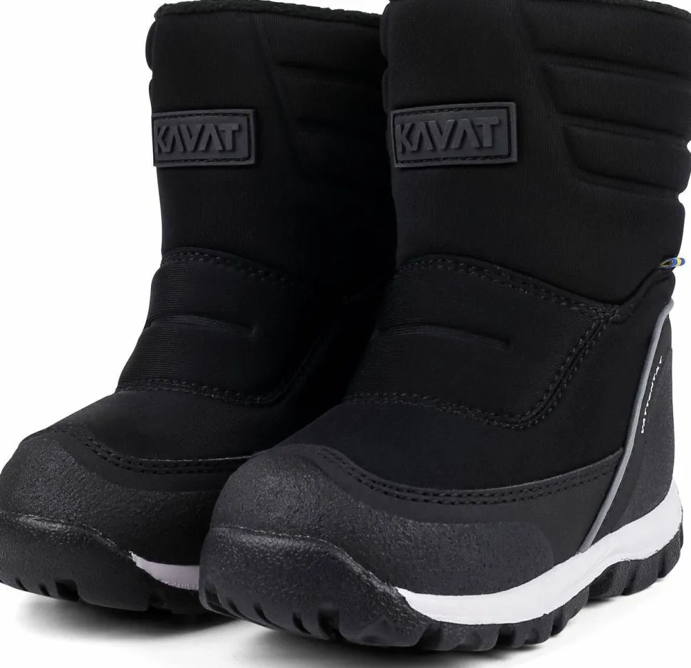 Kavat Kids' Voxna Wp Black