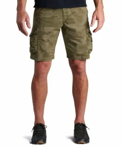 Kühl Men's Ambush Cargo Shorts Green Camo