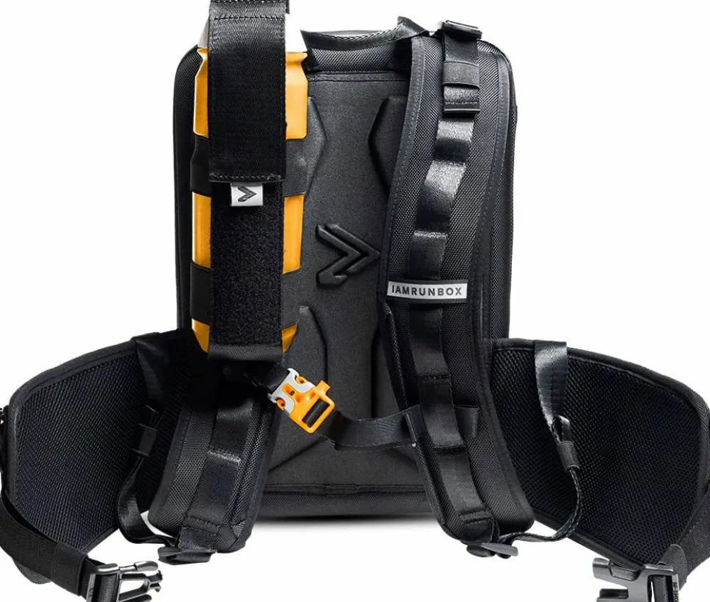 Kilometer Water Bottle Holder W/ Arrow Logo Black