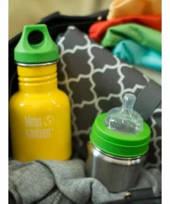 Klean Kanteen Baby Bottle 266 ml brushed stainless Hot