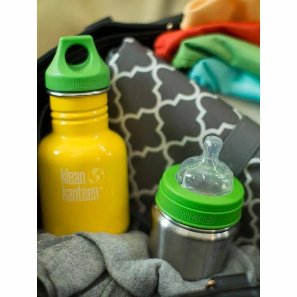 Klean Kanteen Baby Bottle 266 ml brushed stainless Hot