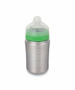 Klean Kanteen Baby Bottle 266 ml brushed stainless Hot