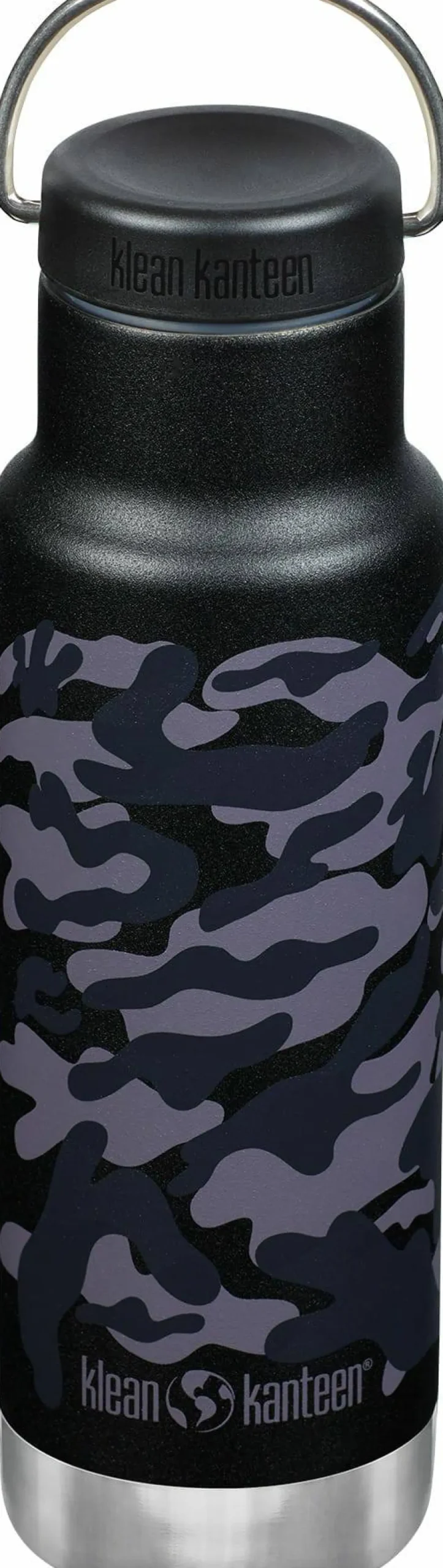 Klean Kanteen Insulated Classic 355 ml Black Camo Clearance