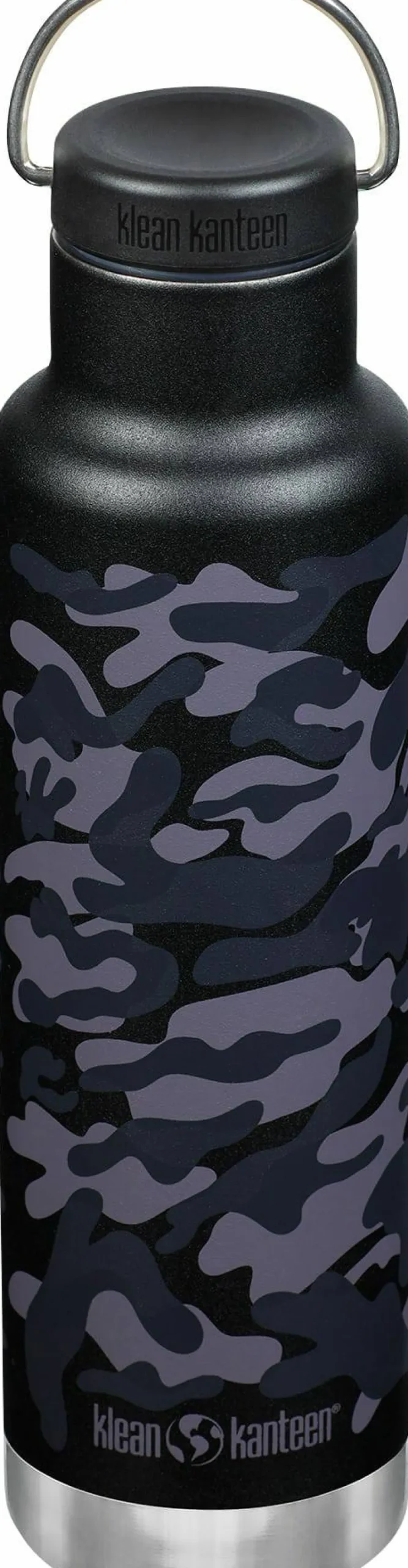 Klean Kanteen Insulated Classic 592 ml Black Camo Hot