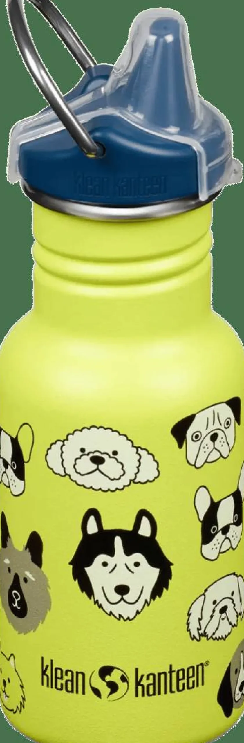 Klean Kanteen Kids' Classic Narrow 355ml (W/ Kid Sippy) Dogs Online