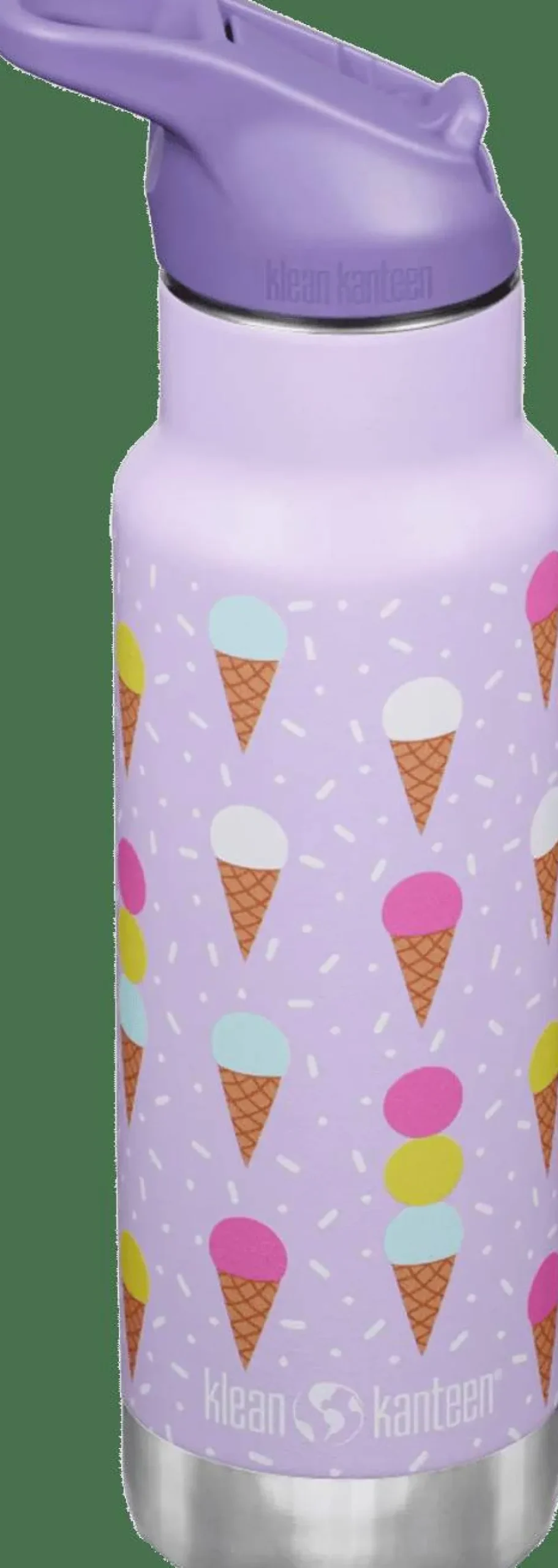 Hot Kids' Classic Insulated Water Bottle with Flip Seal Sport Cap and Straw Kök & Tillbehör