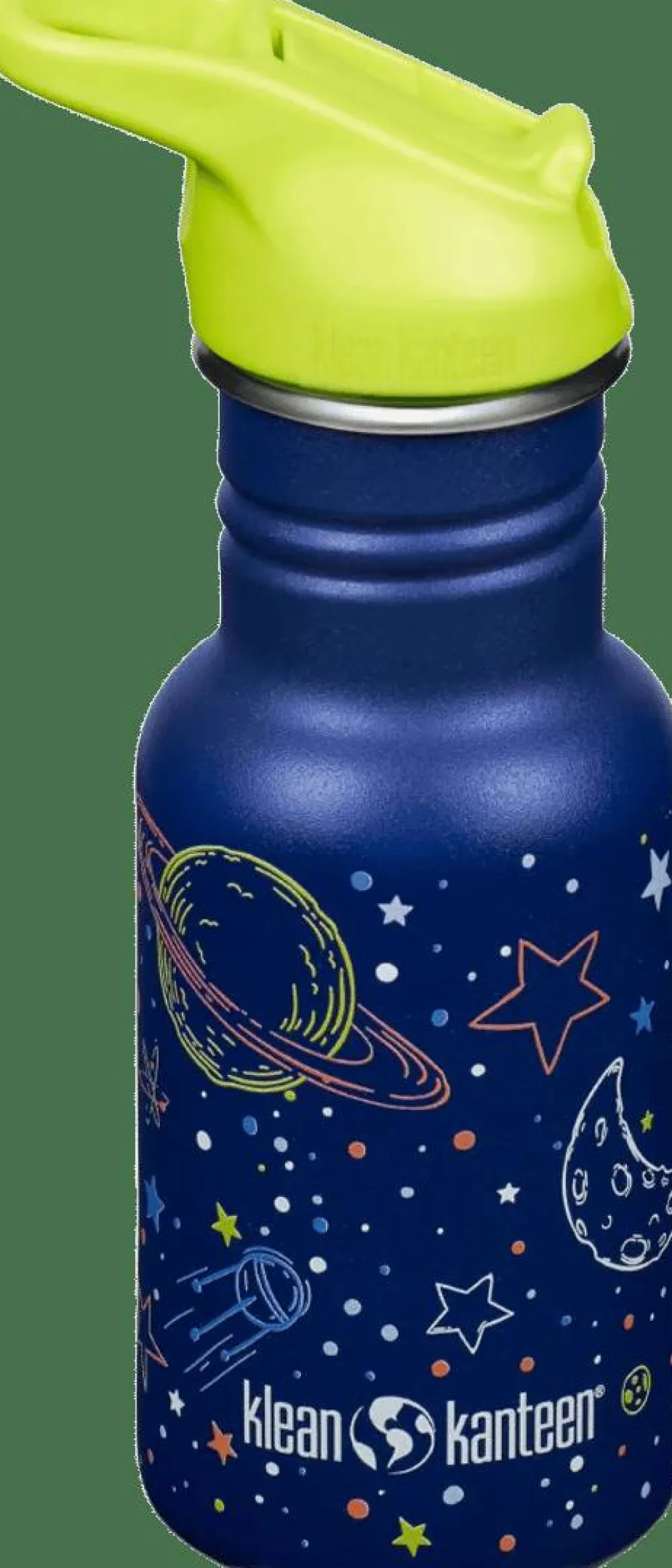 Klean Kanteen Kids' Classic Narrow 355ml (W/Flip Seal Sport) Milky Way Sale