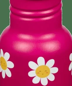 Klean Kanteen Kids' Classic Narrow 355ml (W/ Kid Sippy) Happy Flowers Online