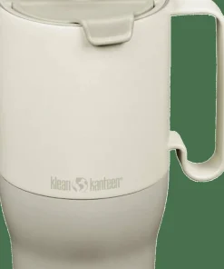 Klean Kanteen Rise Tumbler with Straw Lid 1064 ml Tofu Hot
