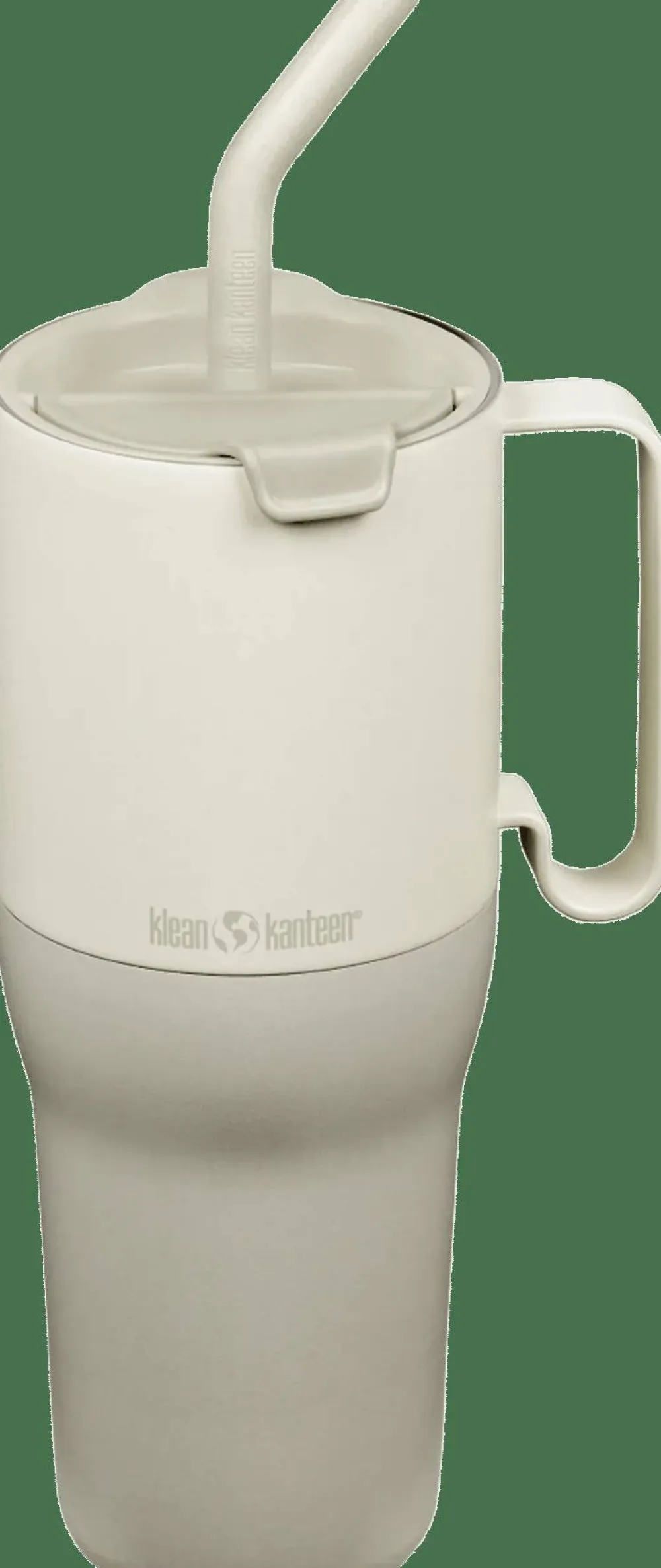 Klean Kanteen Rise Tumbler with Straw Lid 1064 ml Tofu Hot