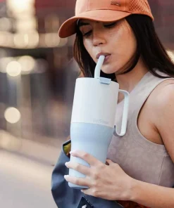 Online Rise Tumbler with Straw Lid 1064 ml Vatten & Vattenrening|Kök & Tillbehör