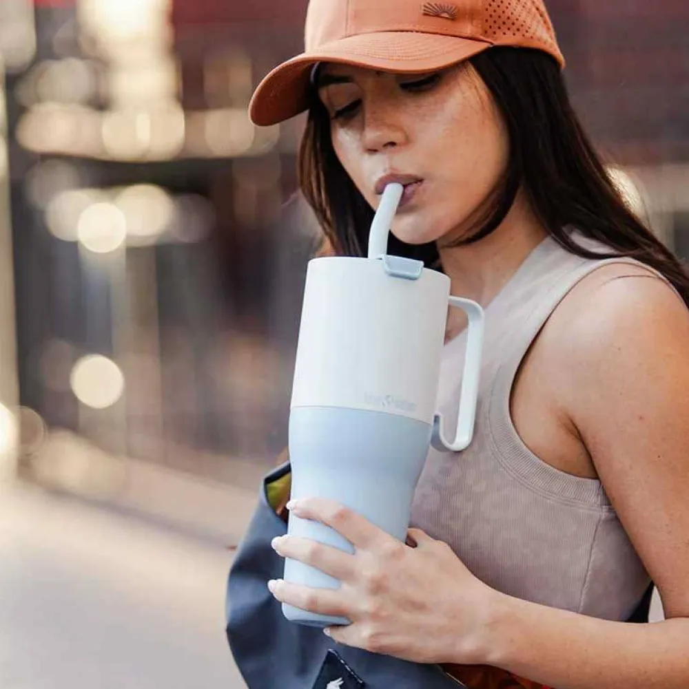 Online Rise Tumbler with Straw Lid 1064 ml Vatten & Vattenrening|Kök & Tillbehör