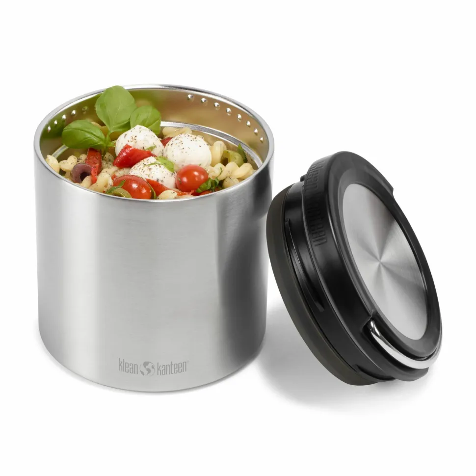 Klean Kanteen TKCanister 946ml Brushed Stainless