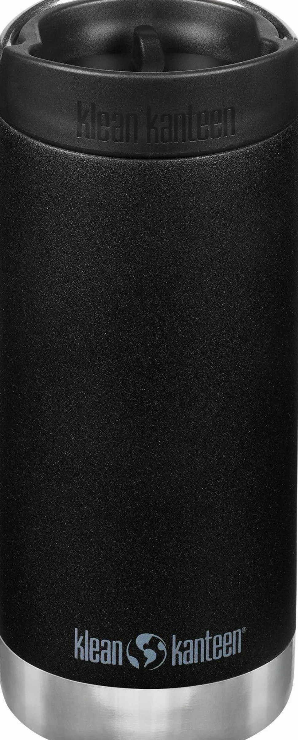 Klean Kanteen TKWide 355ml (Café Cap) Black