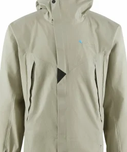 Klättermusen Men's Asynja Jacket Silver Green Best