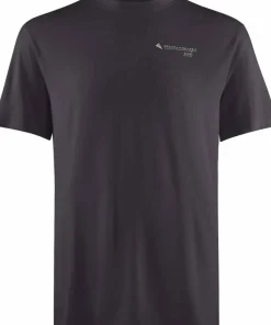 Klättermusen Men's Dagr Shortsleeve Tee Raven Hot