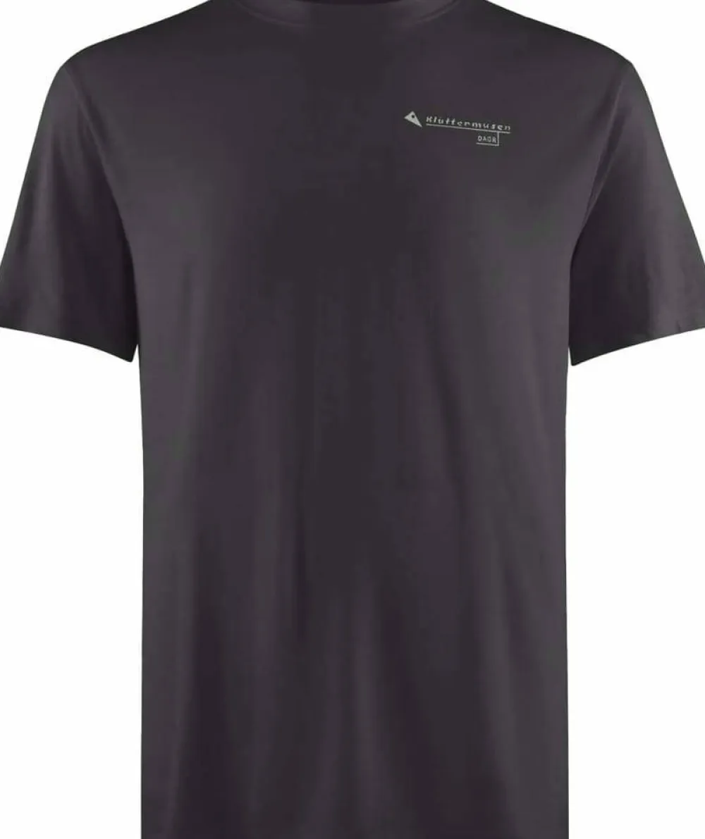 Klättermusen Men's Dagr Shortsleeve Tee Raven Hot