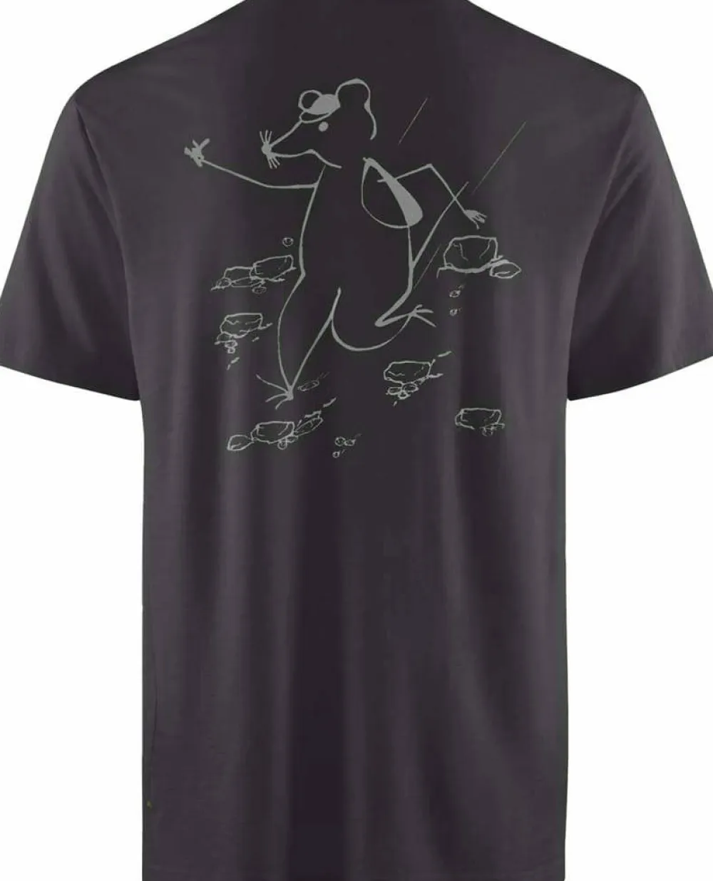 Klättermusen Men's Dagr Shortsleeve Tee Raven Hot