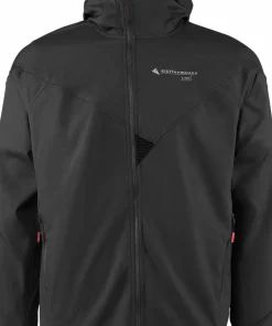 Klättermusen Men's Eitre Zip Hood Jacket Raven