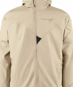 Klättermusen Men's Eitre Zip Hood Jacket Clay