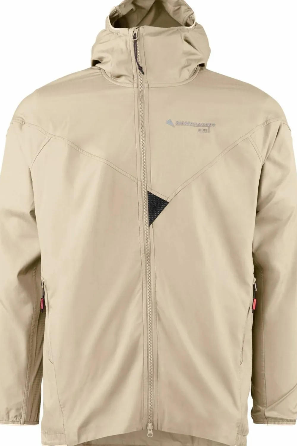 Klättermusen Men's Eitre Zip Hood Jacket Clay