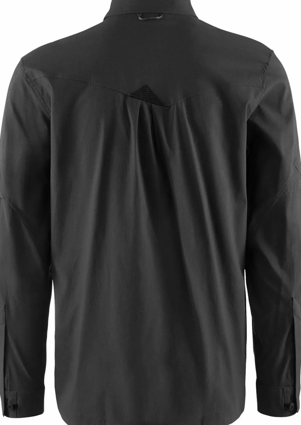 Klättermusen Men's Garm Long-Sleeve Shirt Raven