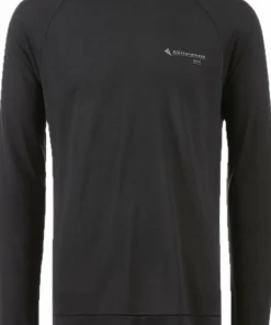 Klättermusen Men's Groa Longsleeve Tee Raven Clearance
