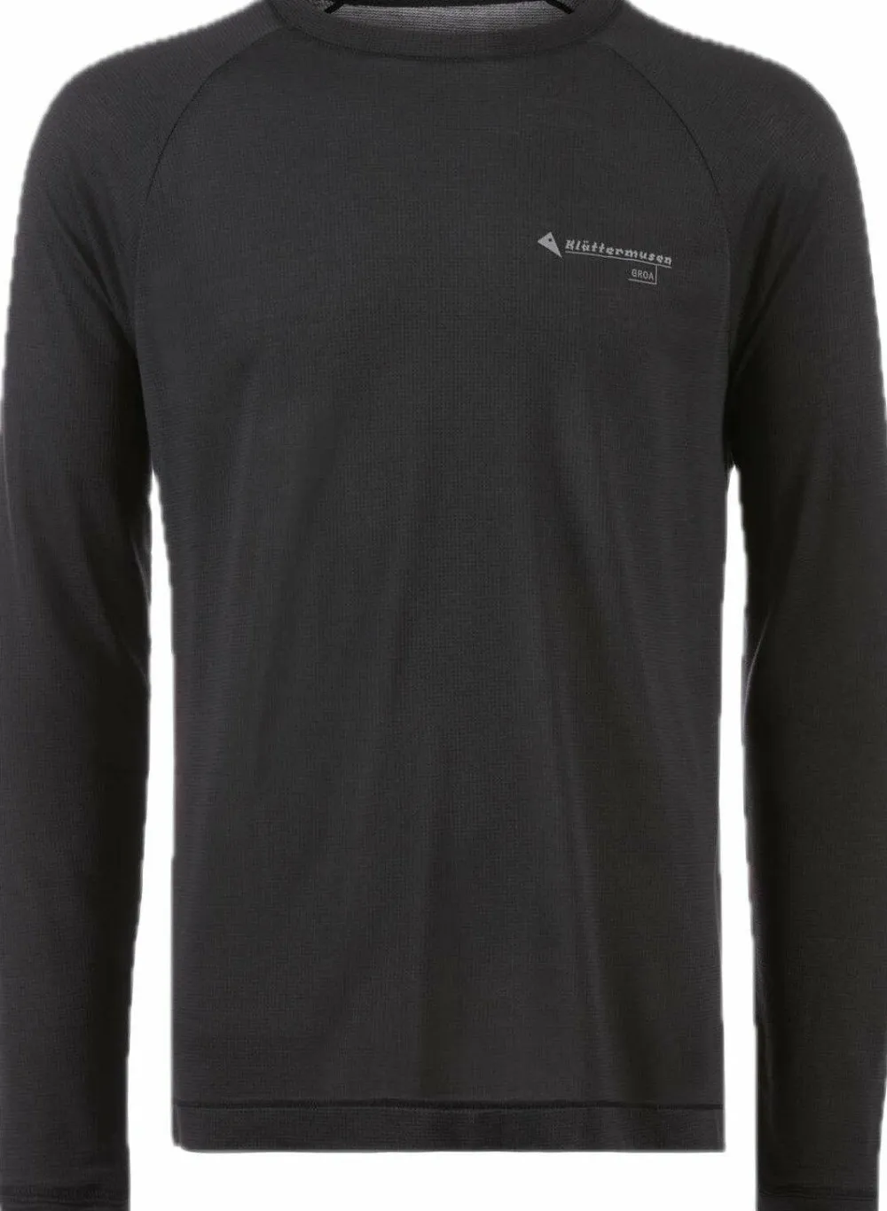 Klättermusen Men's Groa Longsleeve Tee Raven Clearance