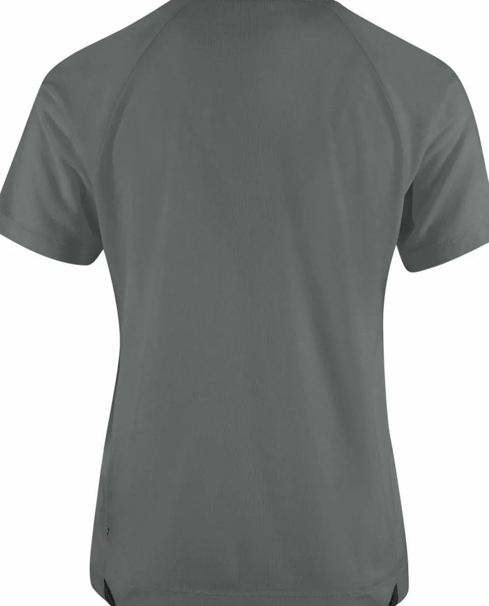 Klättermusen Men's Groa Shortsleeve Tee Teal Grey