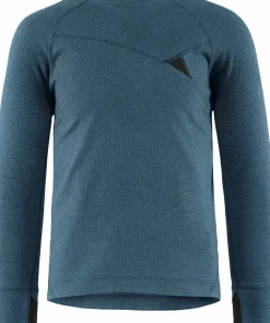 Klättermusen Men's Huge Crew Monkshood Blue Clearance