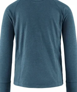 Klättermusen Men's Huge Crew Monkshood Blue Clearance
