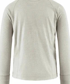 Klättermusen Men's Huge Crew White Clay