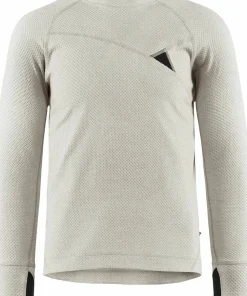 Klättermusen Men's Huge Crew White Clay